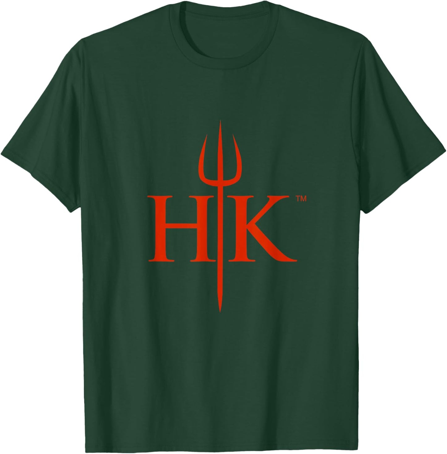 Official Red Hell's Kitchen logo T-Shirt - T-Shirt | Forest