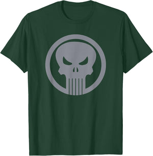 Marvel The Punisher Simple Logo T-Shirt - T-Shirt | Forest
