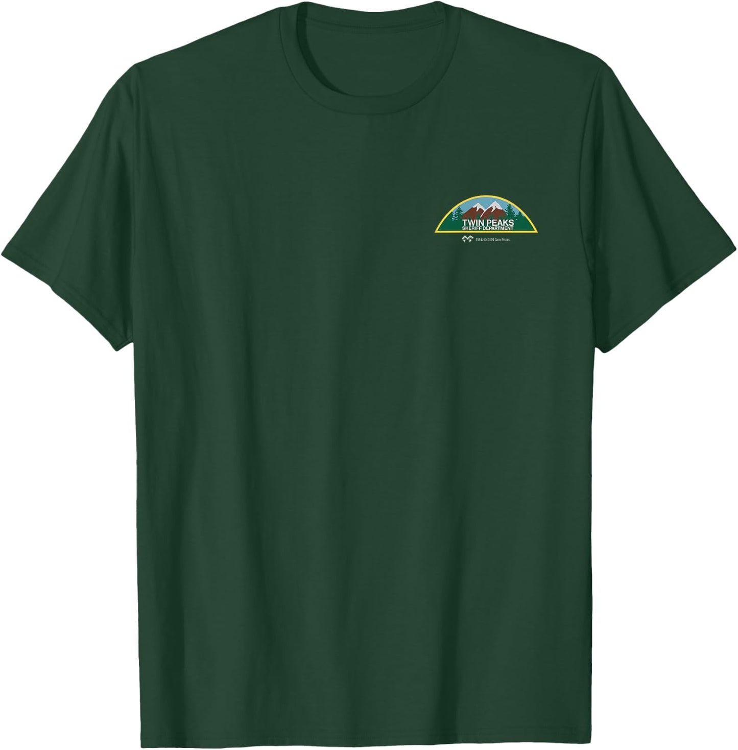 Twin Peaks Sheriff's Department T-Shirt - T-Shirt | Forest