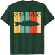 Seabass Shirt - Seabass Fishing T-Shirt - T-Shirt | Forest