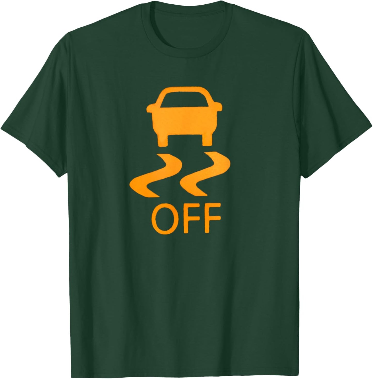 Car Check Engine Light T Shirt T-Shirt - T-Shirt | Forest