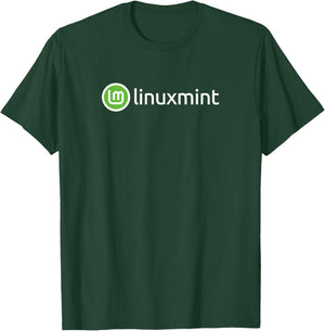 Powerful Ubuntu Debian Software for Programmers T-Shirt - T-Shirt | Forest