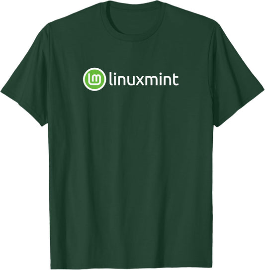 Powerful Ubuntu Debian Software for Programmers T-Shirt - T-Shirt | Forest