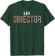 HR Director Leopard Appreciation Funny For Work T-Shirt - T-Shirt | Forest