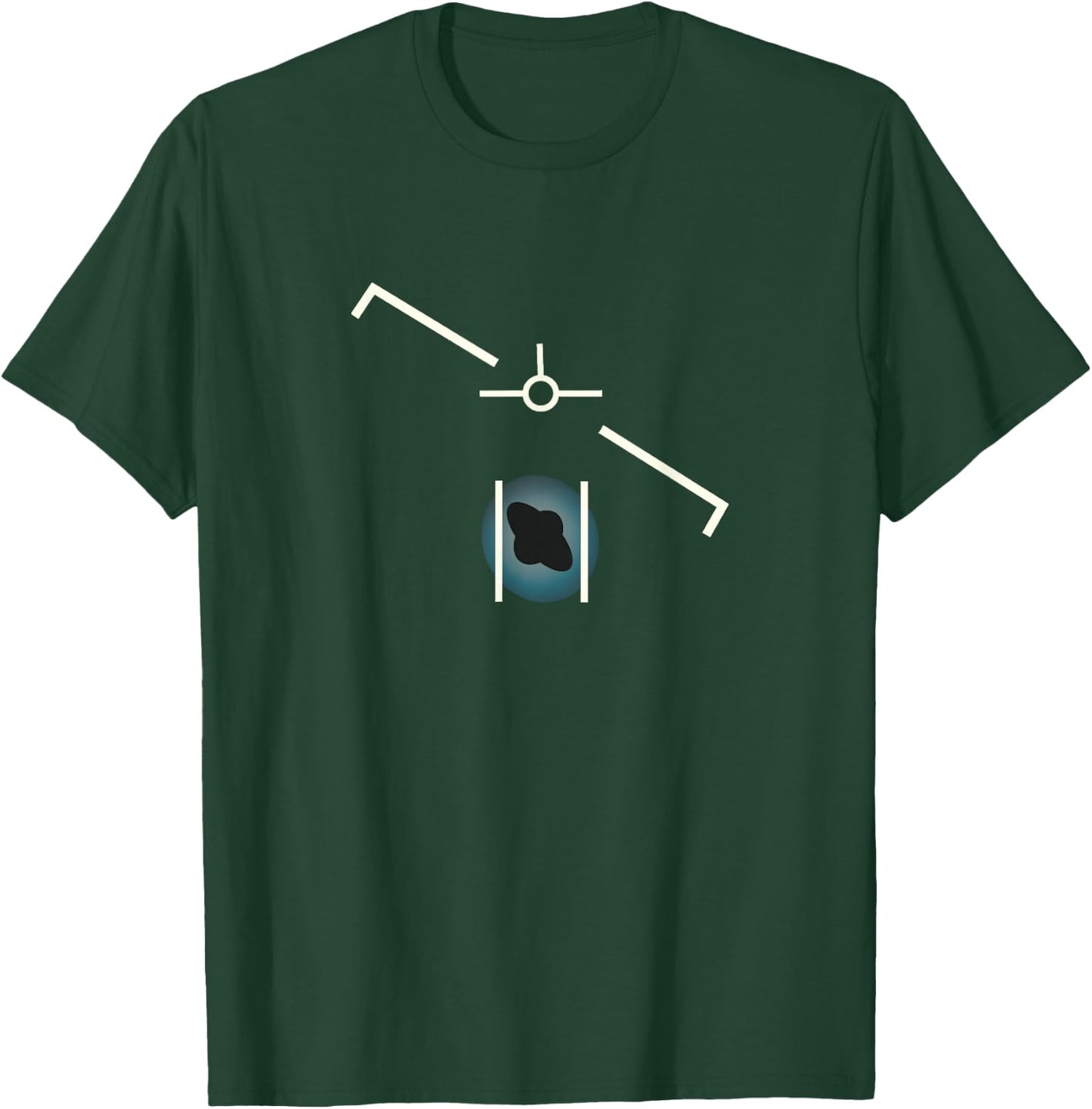 UFO UAP Fighter Jet Infrared Video Jet Pilots Capture T-Shirt - T-Shirt | Forest