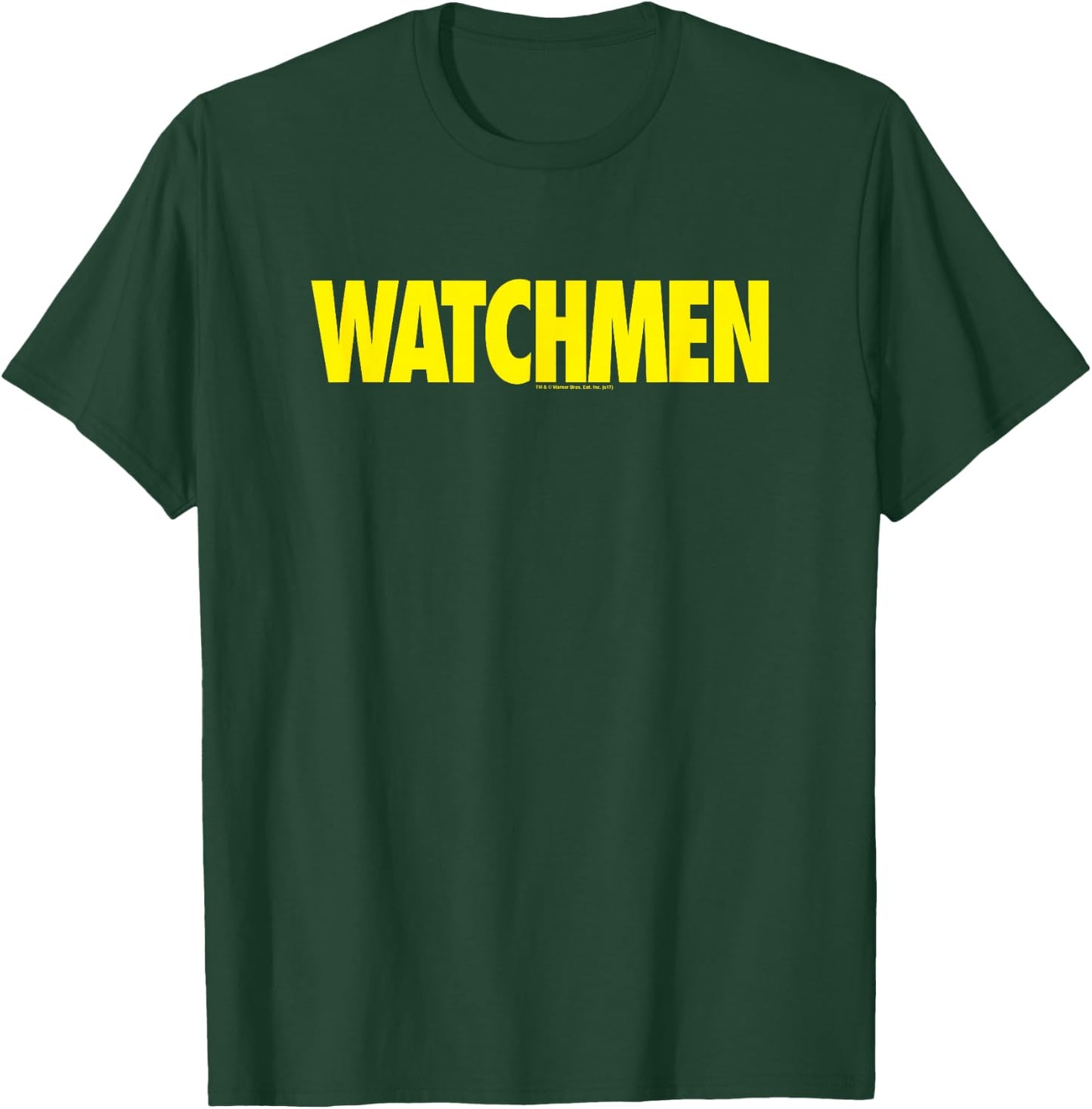 Watchmen Logo T-Shirt - T-Shirt | Forest