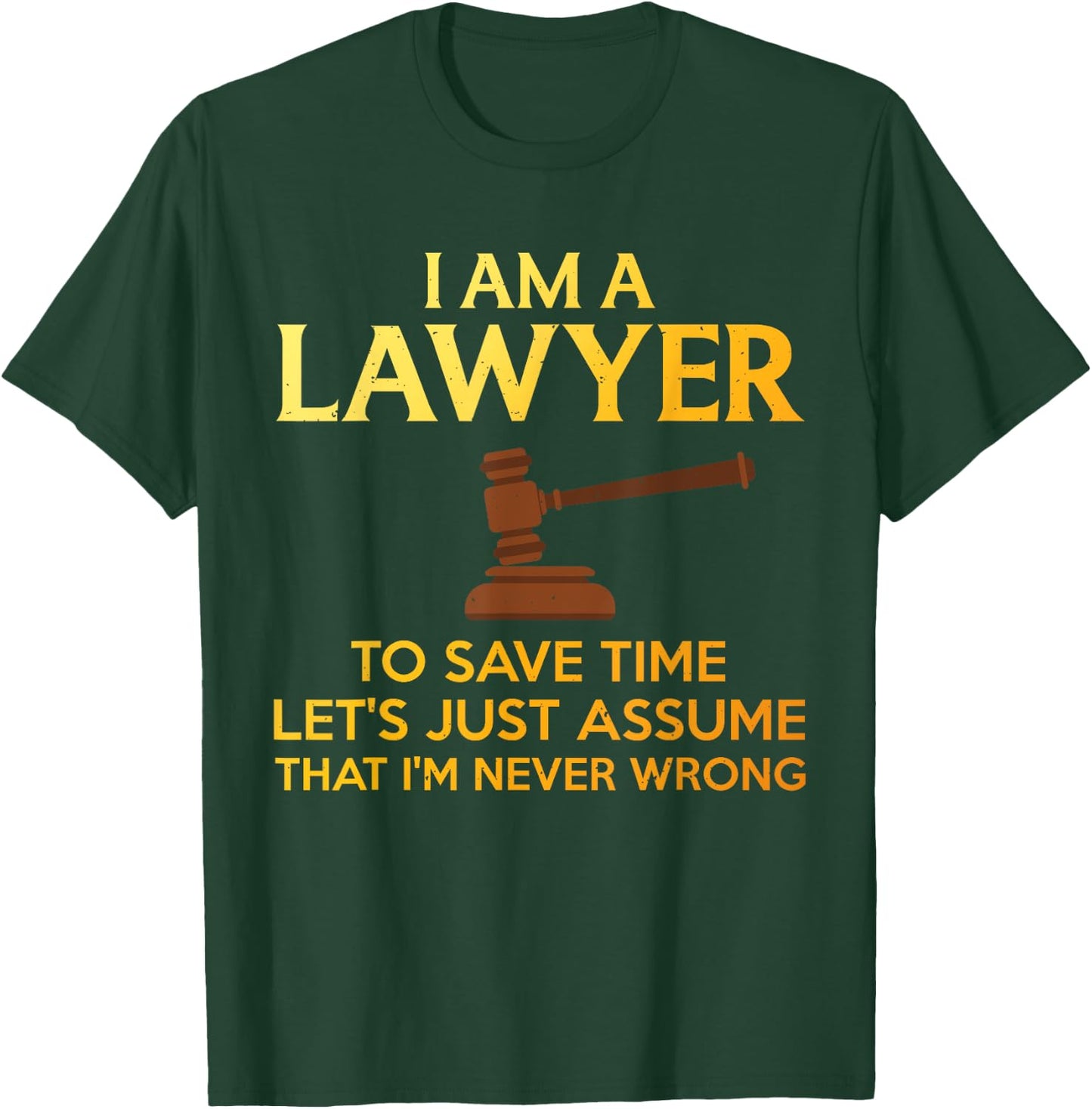 Cool Lawyer Design Women Attorney Law School Lawyer T-Shirt - T-Shirt | Forest