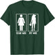 Men's My Wife Vs Your Wife Gardener Gifts Gardening Garden T-Shirt - T-Shirt | Forest