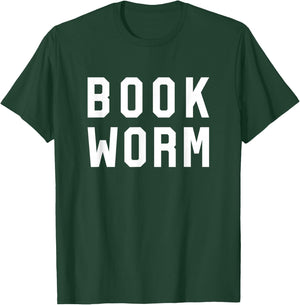 Bookworm Shirt - Book Lover Gift - Love Books Shirt Reading T-Shirt - T-Shirt | Forest