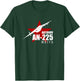 Antonov AN-225 T-Shirt - T-Shirt | Forest