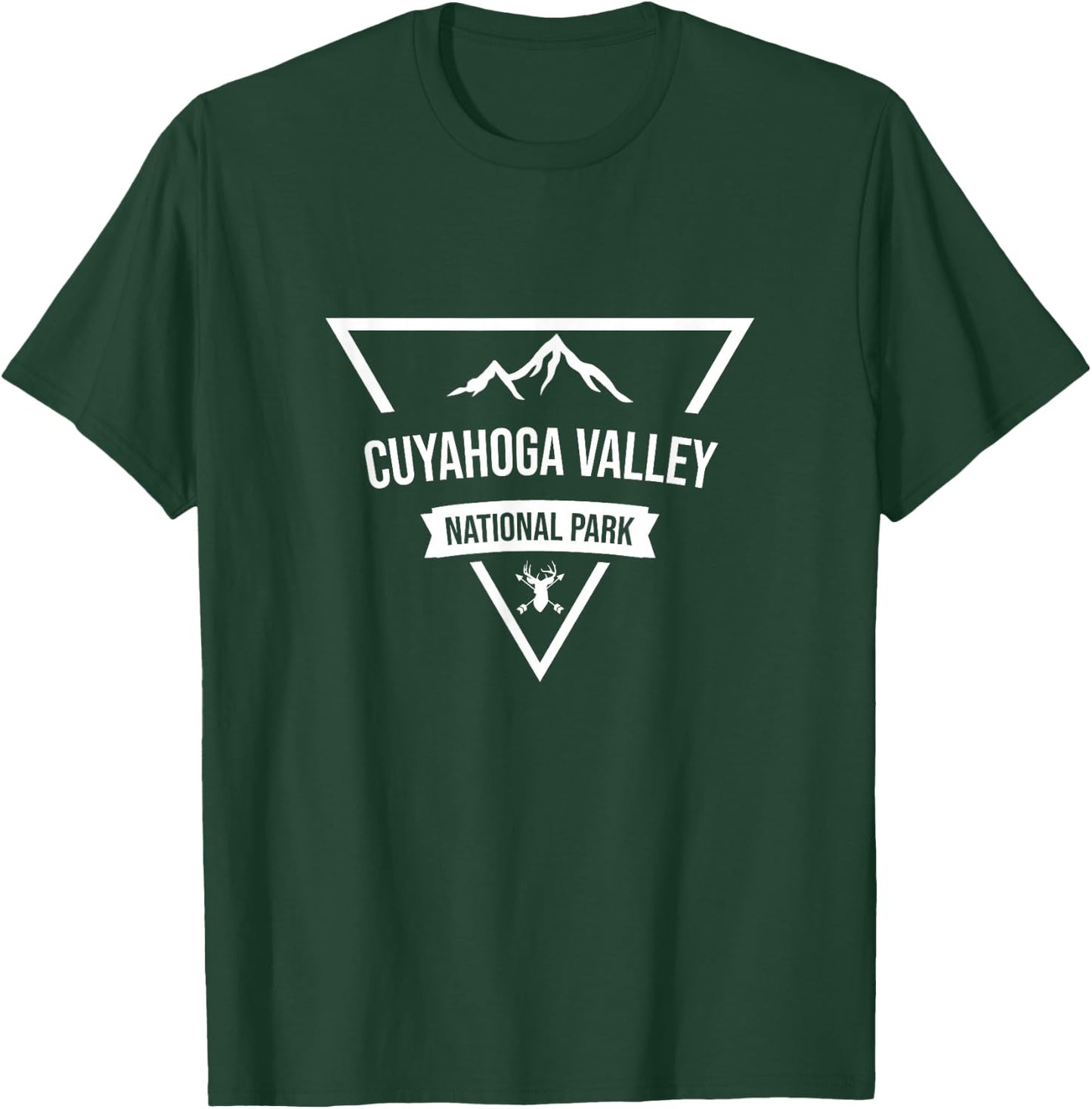 Cuyahoga Valley National Park T-Shirt - T-Shirt | Forest