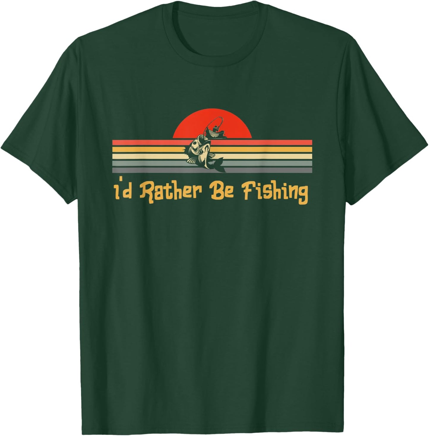 Fishing Apparel - Fishing T-Shirt - T-Shirt | Forest