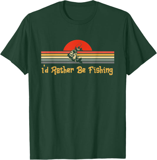Fishing Apparel - Fishing T-Shirt - T-Shirt | Forest