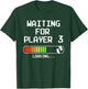 Expectant Dad To Be Gamer Pregnancy Announcement Player 3 T-Shirt - T-Shirt | Forest