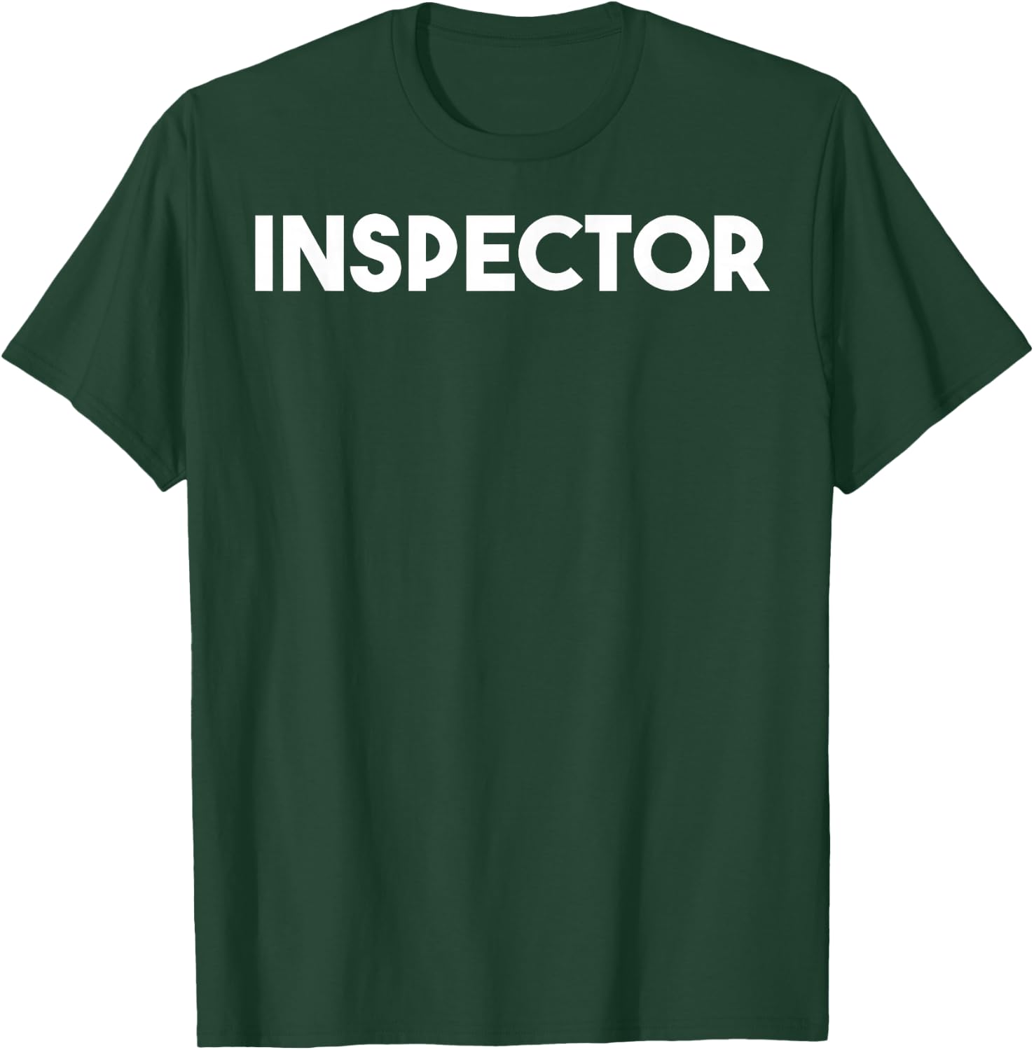 Inspector T-Shirt - T-Shirt | Forest