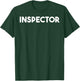 Inspector T-Shirt - T-Shirt | Forest