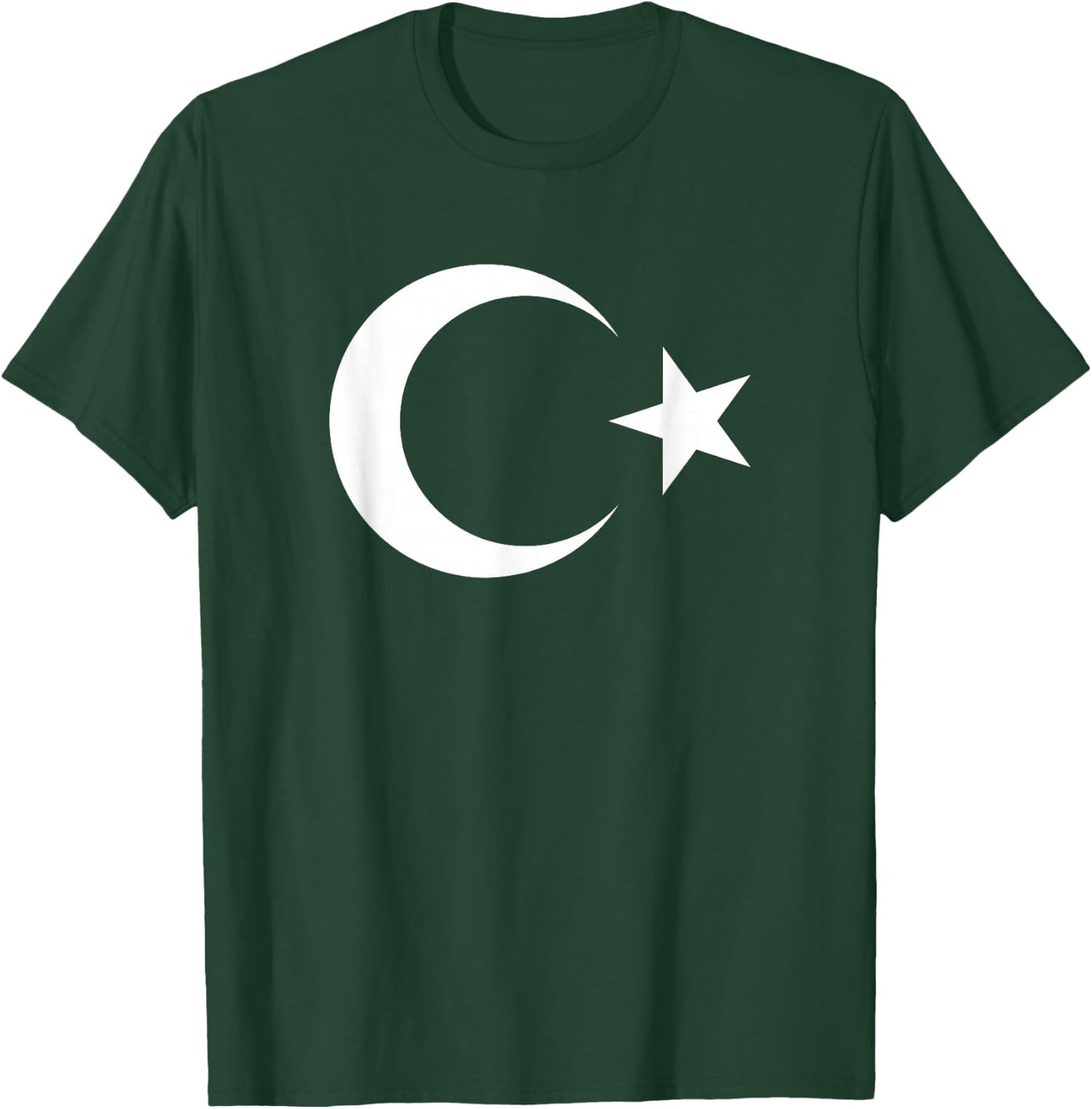 Turkish Flag Turk Bayragi Turkiye Turkey Flag T-Shirt - T-Shirt | Forest