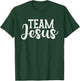 Team Jesus | Christian Jesus T-Shirt - T-Shirt | Forest