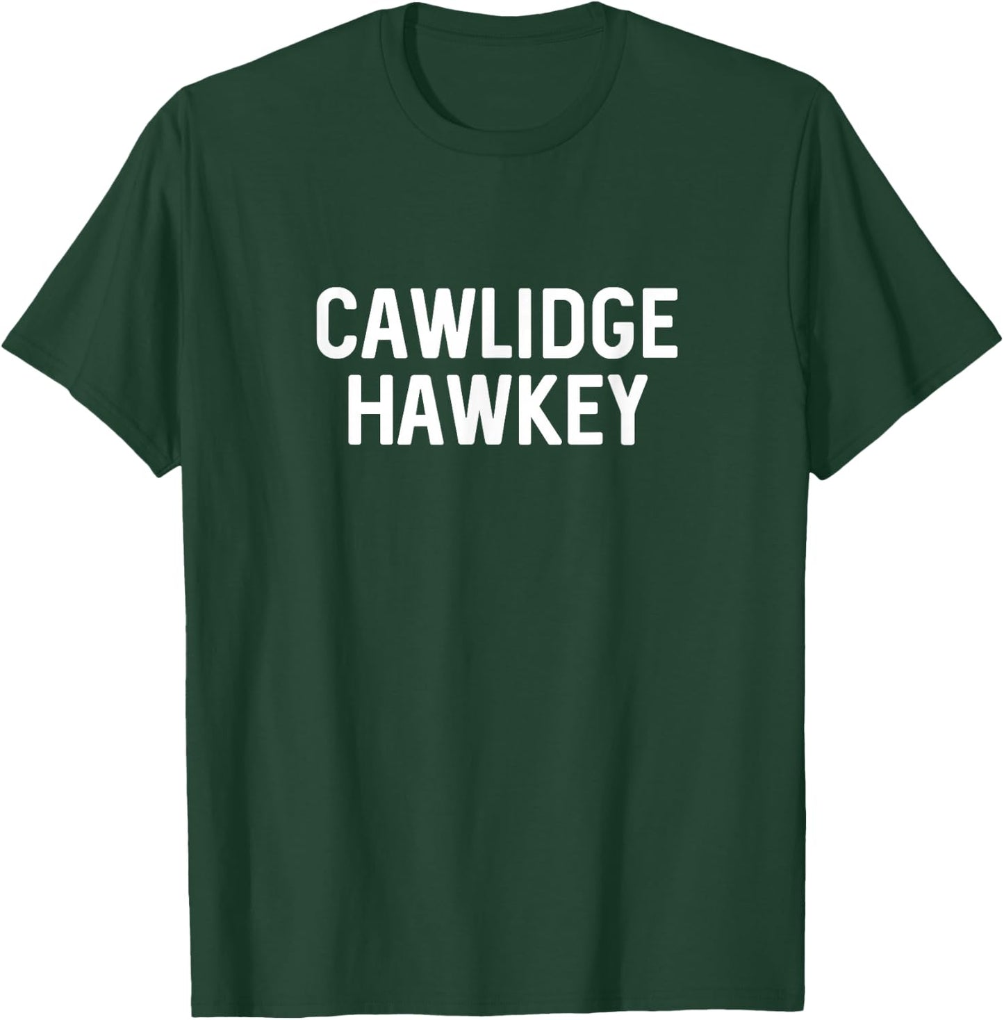 Cawlidge Hawkey Puck Stick Skating Rink T Shirt T-Shirt - T-Shirt | Forest