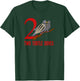 Two Turtle Doves Song 12 Days Christmas T-Shirt - T-Shirt | Forest