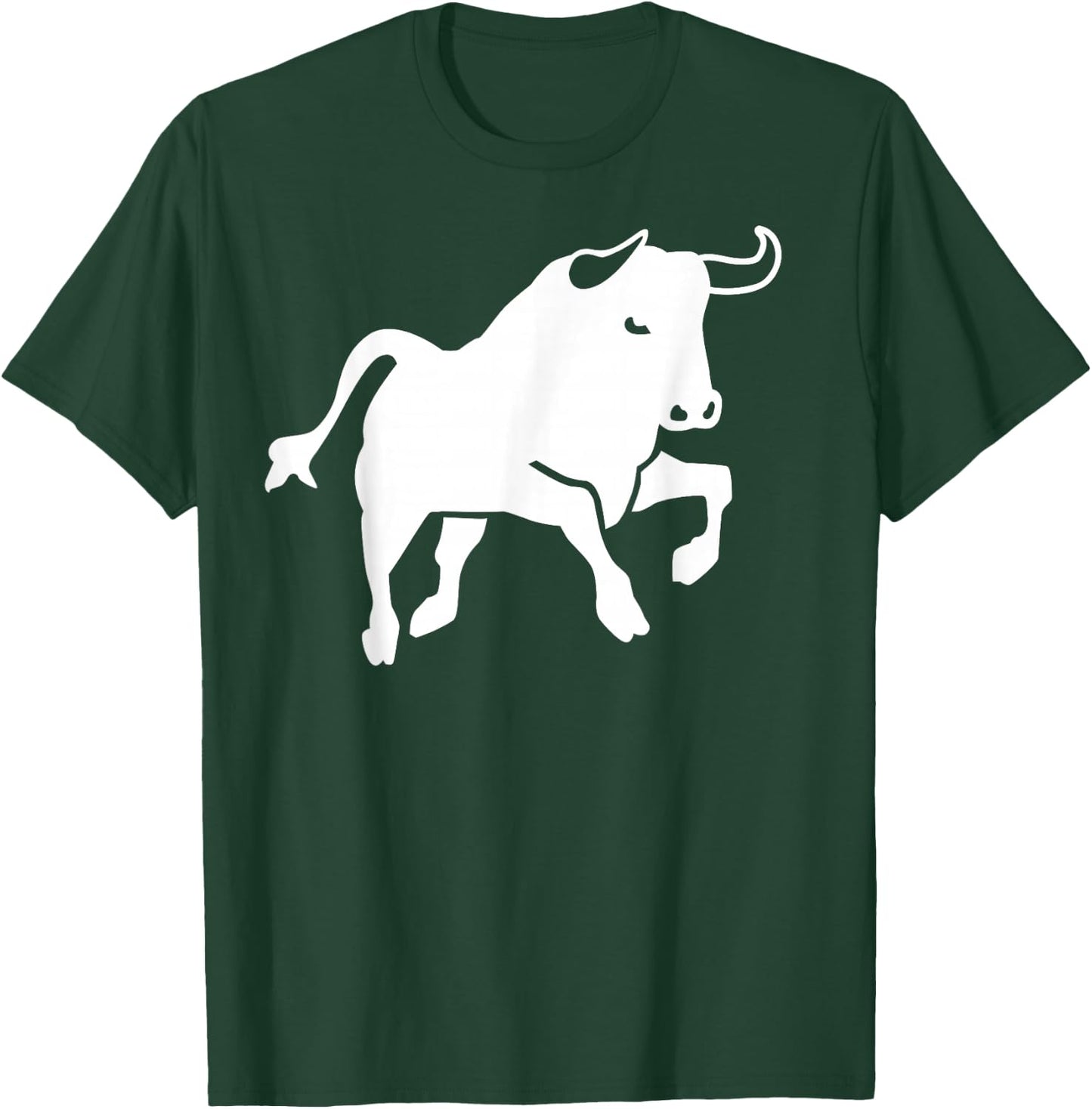 Running bull T-Shirt - T-Shirt | Forest