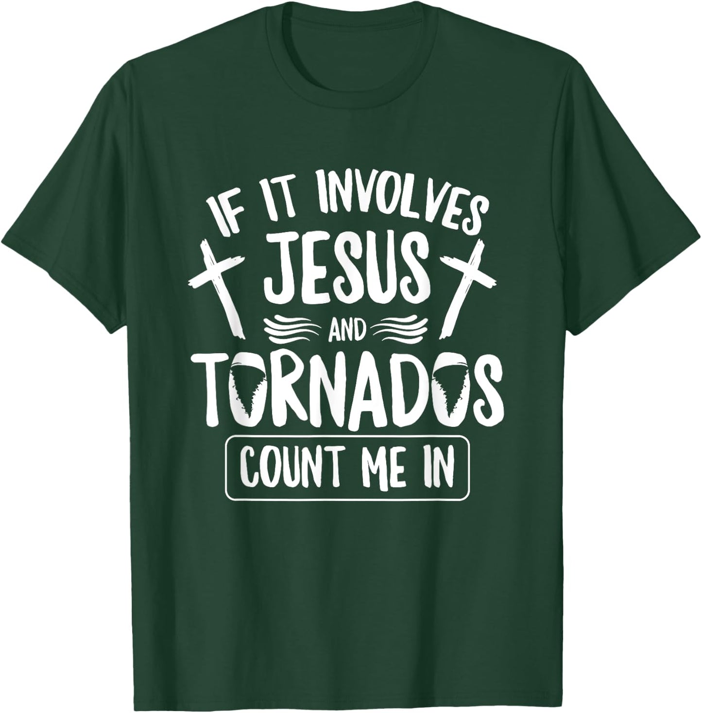 Storm Chasing Quote for a Storm Spotter T-Shirt - T-Shirt | Forest