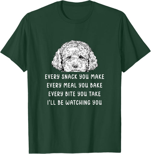 Every snack you make Every meal you bake Cavapoo