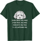 Every snack you make Every meal you bake Cavapoo T-Shirt - T-Shirt | Forest