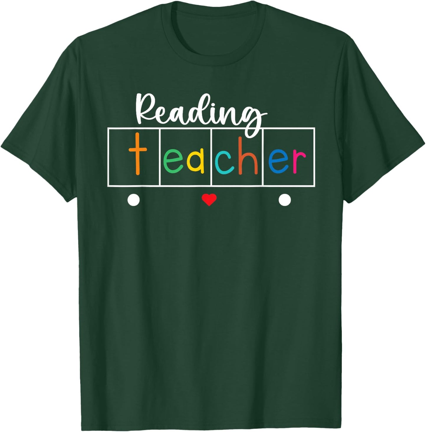Science Of Reading funny Reading Teacher T-Shirt - T-Shirt | Forest