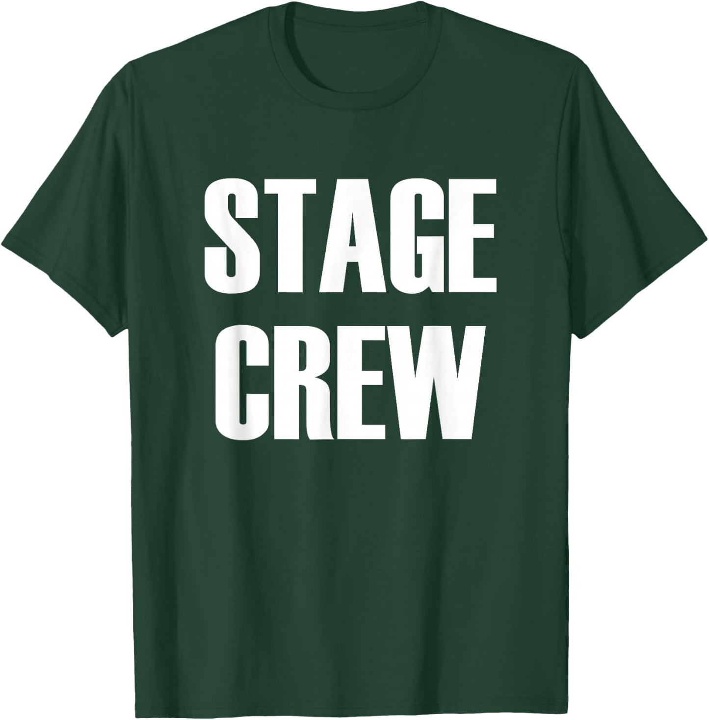 Stage Crew - Theatre Staff Member T-Shirt - T-Shirt | Forest