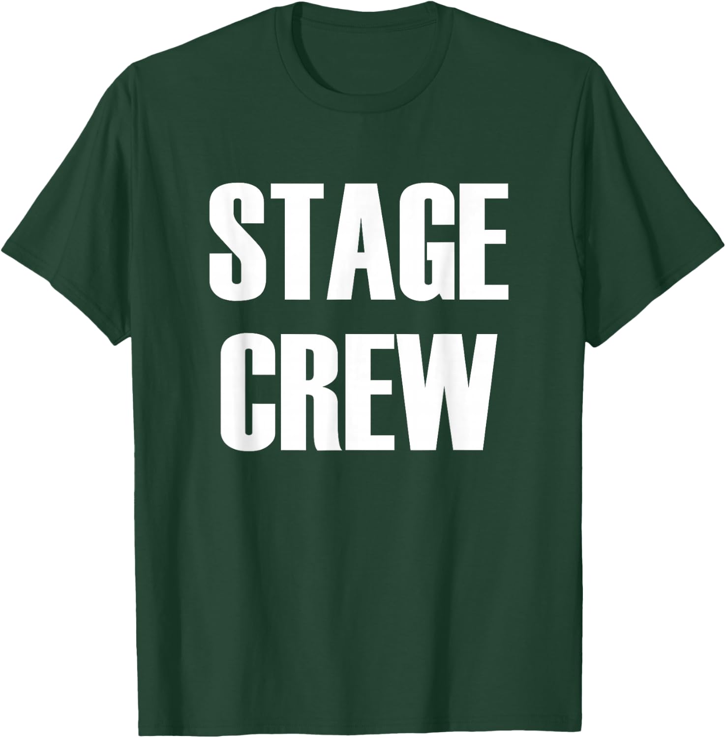 Stage Crew - Theatre Staff Member T-Shirt - T-Shirt | Forest