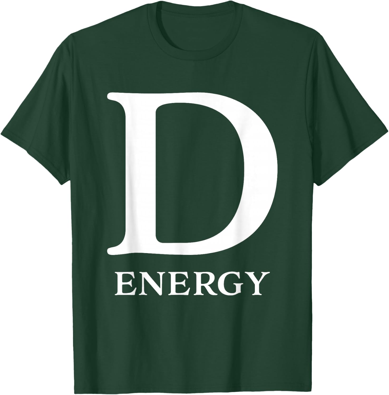 B.D.E. Grande Big D Energy T-Shirt - T-Shirt | Forest