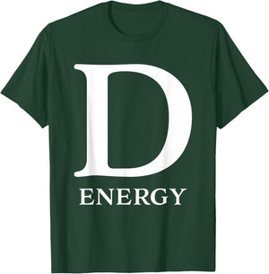 B.D.E. Grande Big D Energy T-Shirt - T-Shirt | Forest