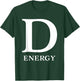 B.D.E. Grande Big D Energy T-Shirt - T-Shirt | Forest
