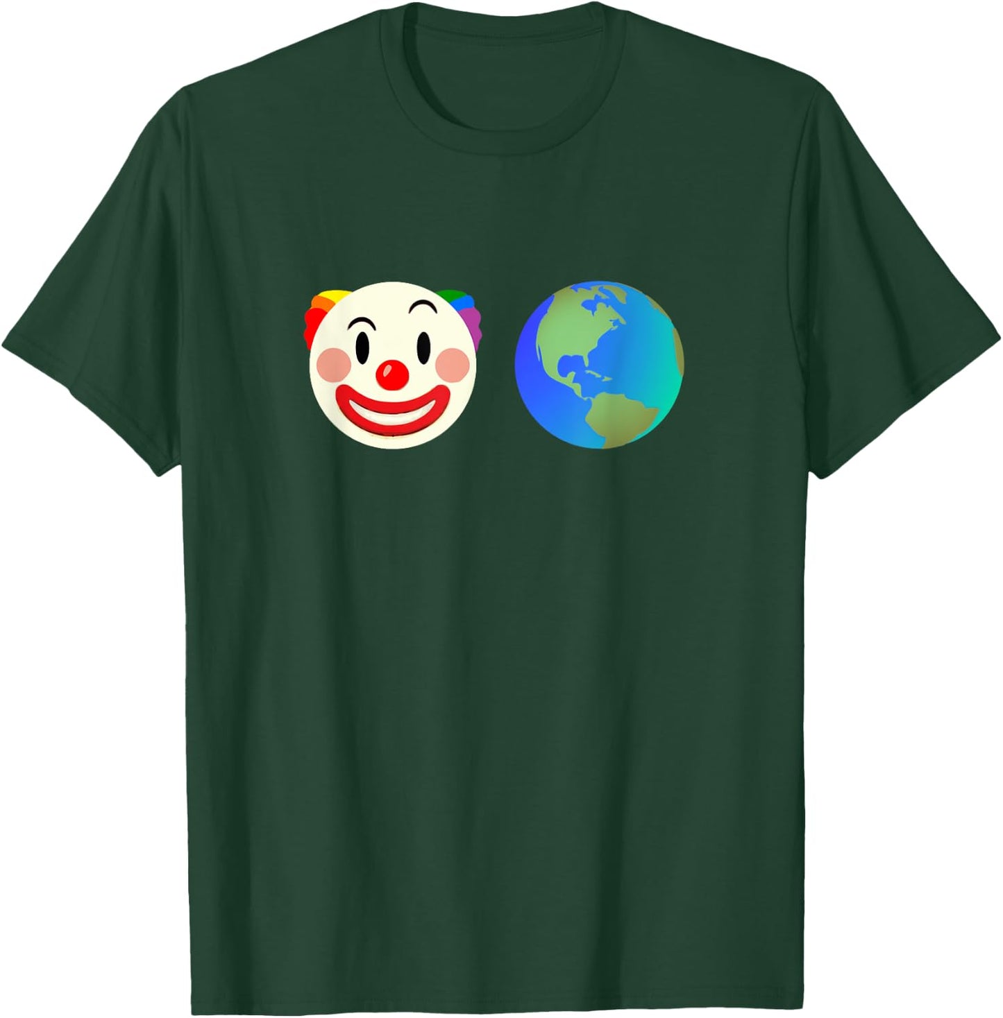 Clown World Design Honk Honk Small T-Shirt - T-Shirt | Forest