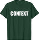 Context | T Shirt T-Shirt - T-Shirt | Forest