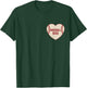Baseball Gigi Retro Pocket Heart Grandma Mother's day T-Shirt - T-Shirt | Forest