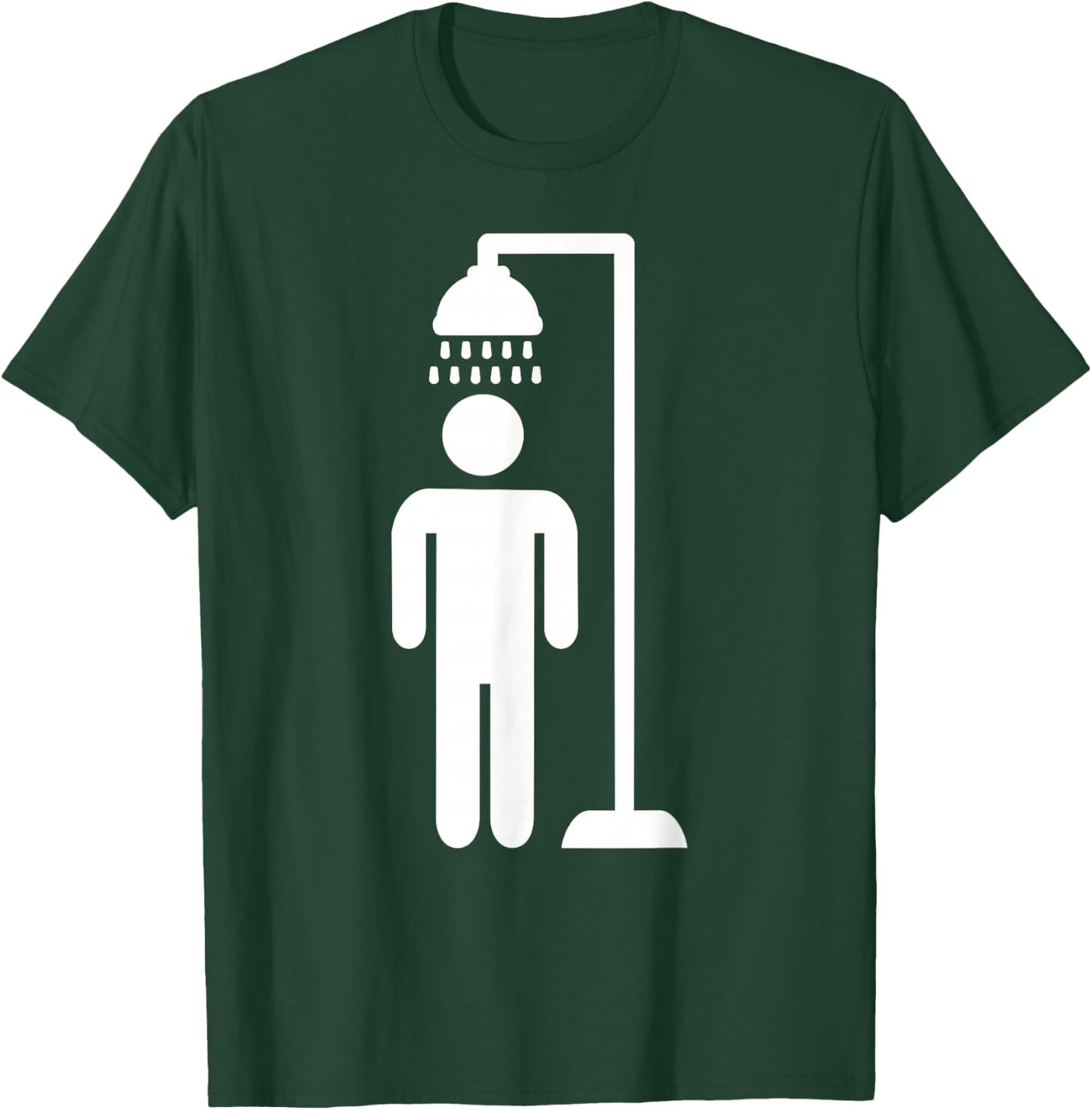 Shower T-Shirt - T-Shirt | Forest