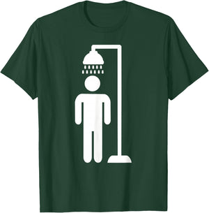Shower T-Shirt - T-Shirt | Forest