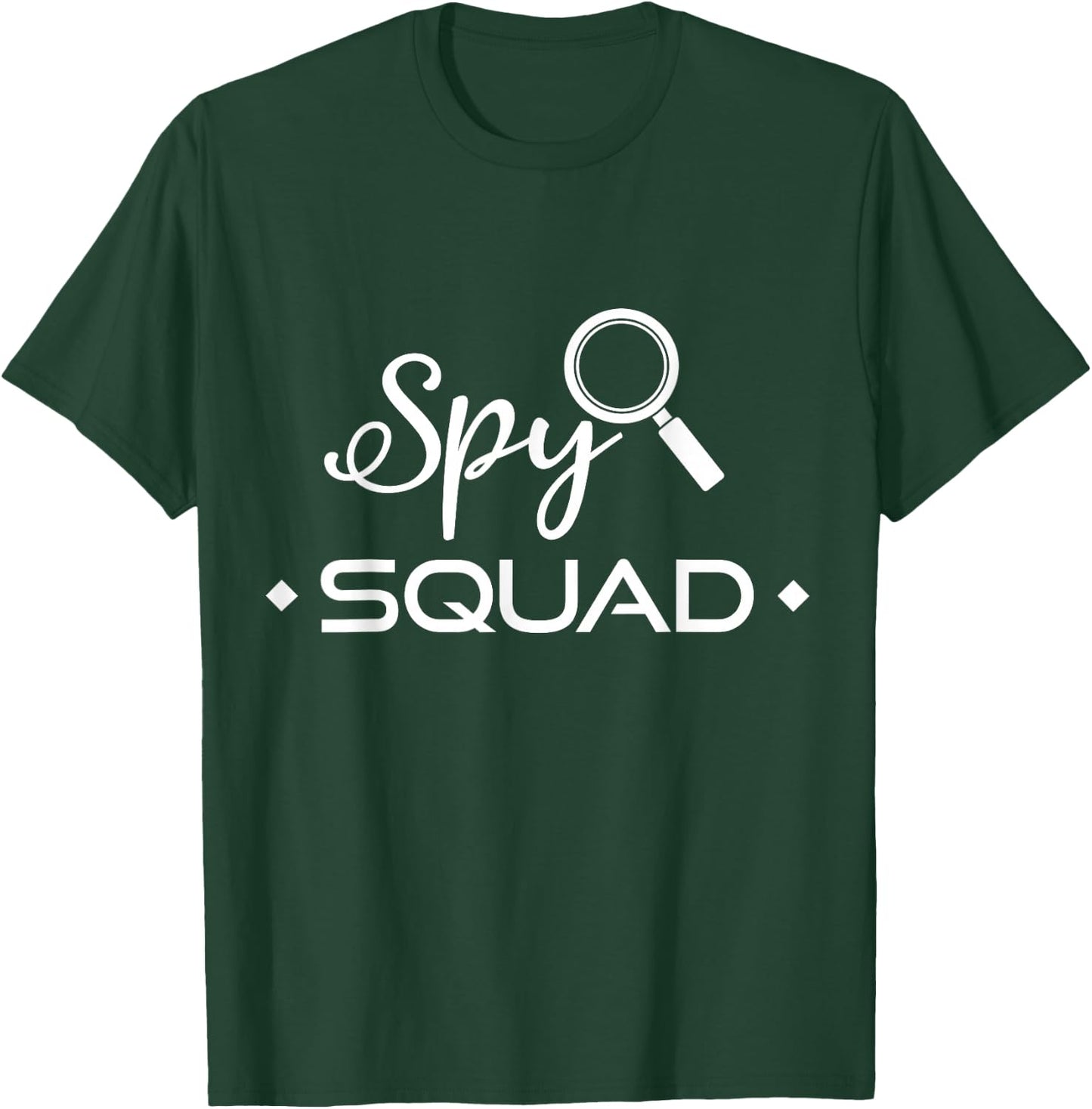 Spy Squad T-Shirt - T-Shirt | Forest