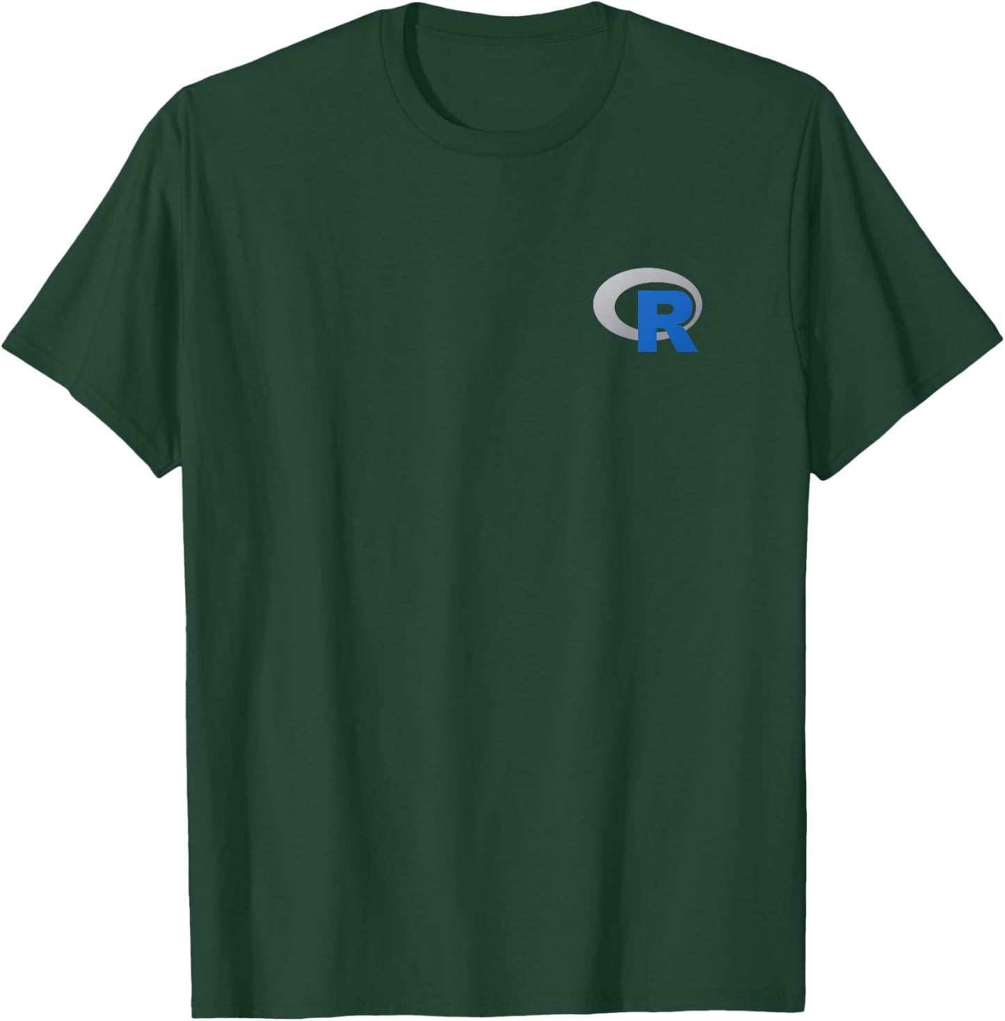 R with Logo for R Programmers Developers T-Shirt - T-Shirt | Forest