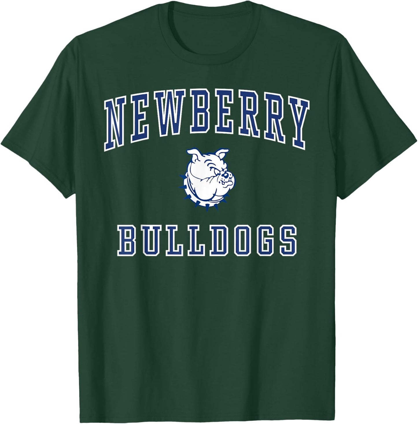Newberry High School Bulldogs C1 T-Shirt - T-Shirt | Forest