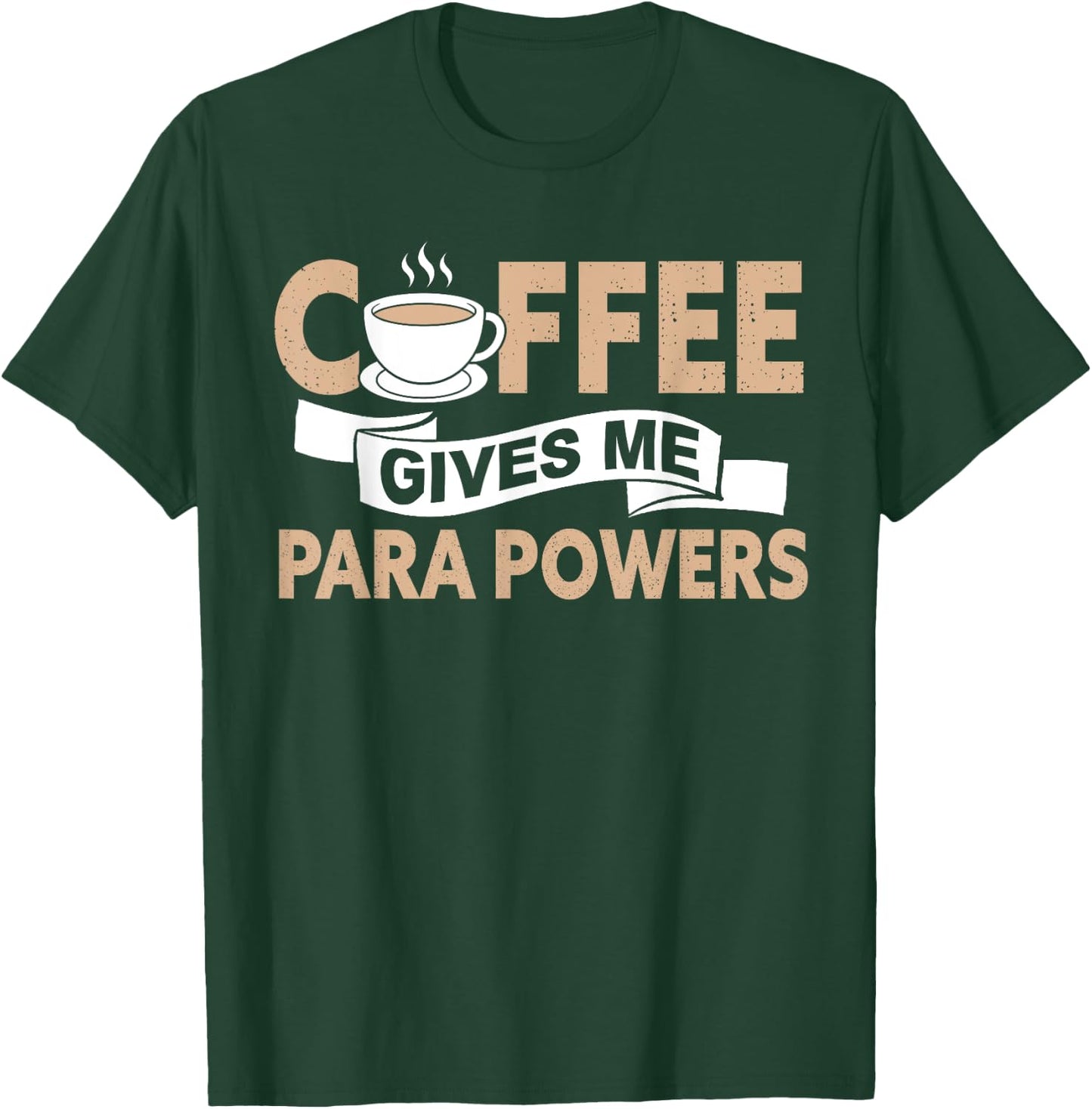 Funny Paraprofessional Teacher Para Sped Ed Parapro T-Shirt - T-Shirt | Forest
