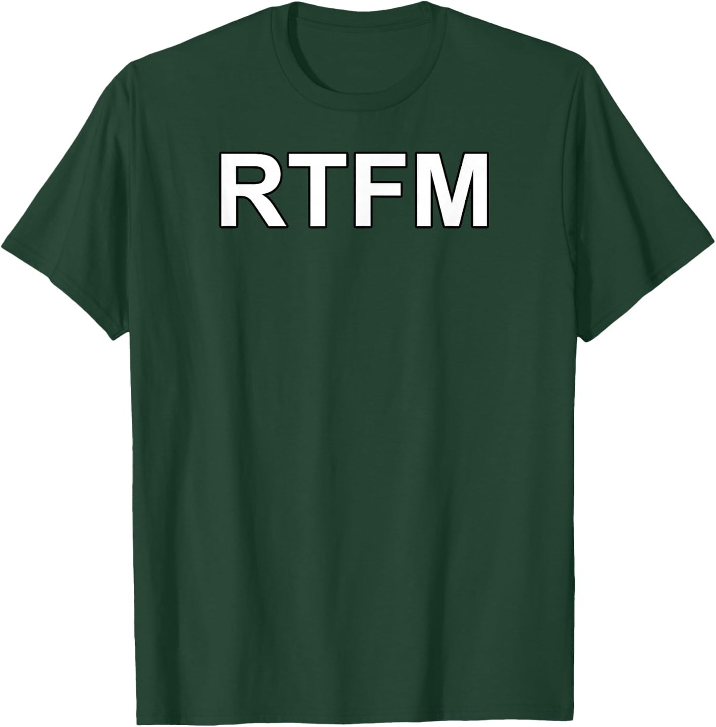Rtfm T-Shirt - T-Shirt | Forest