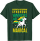 Beckwith–Wiedemann Syndrome Awareness Unicorn BWS Warrior T-Shirt - T-Shirt | Forest
