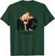 Cool Awesome New York City NYC Teddy Bear Novelty Graphic T-Shirt - T-Shirt | Forest