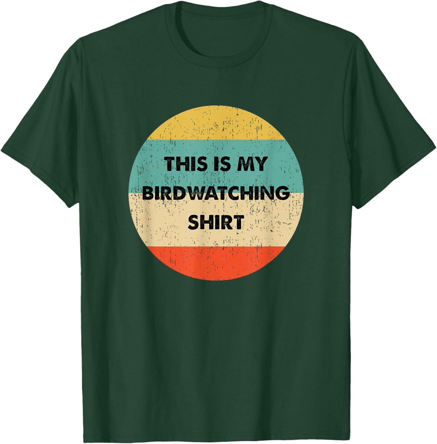 This Is My Birdwatching T-Shirt - T-Shirt | Forest
