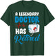 Retired Doctor Retirement Shirt for Retiring Medical MD T-Shirt - T-Shirt | Forest