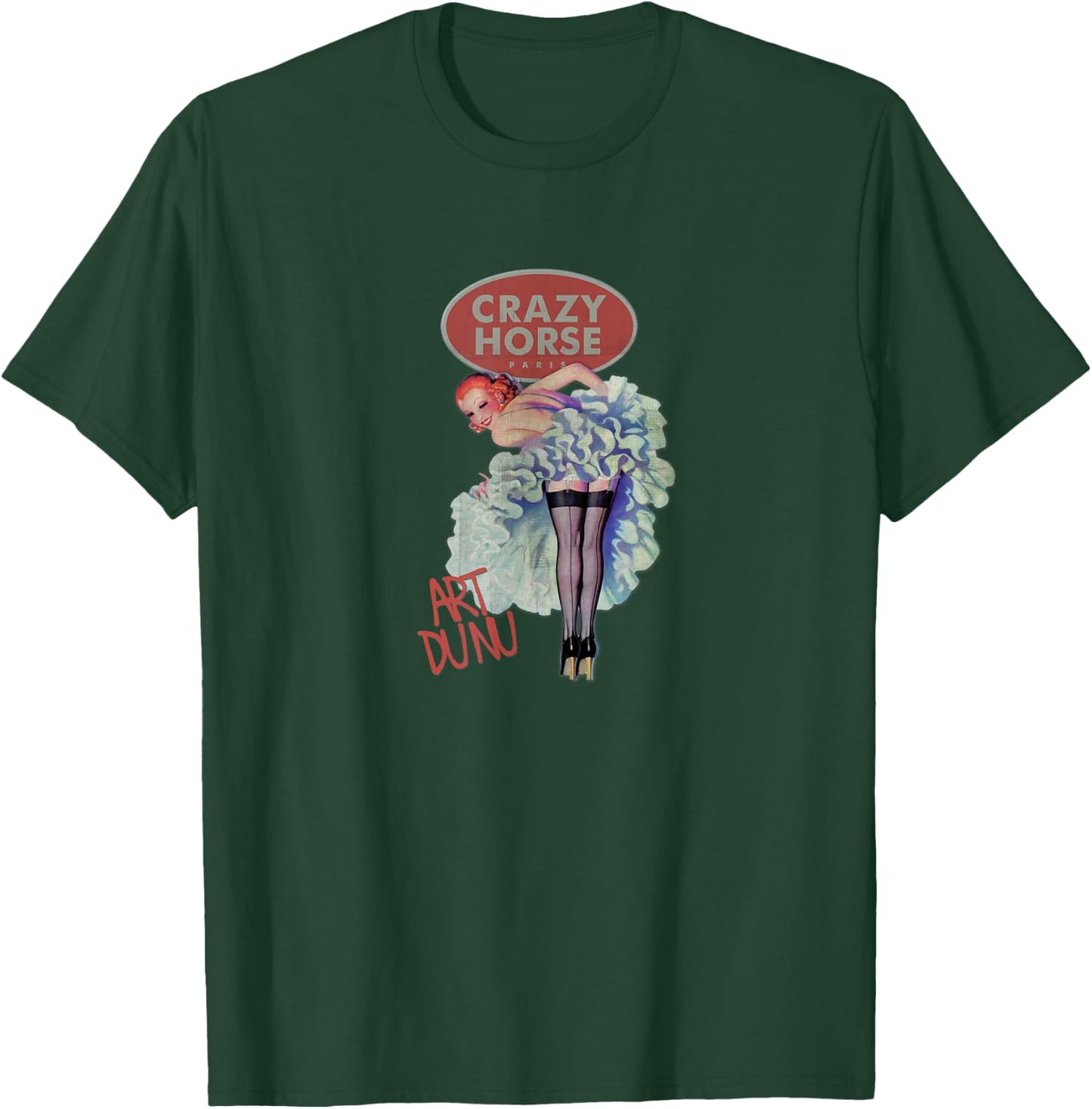 Crazy Horse Paris - Art du nu - Art of the Nude T-Shirt - T-Shirt | Forest