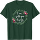 I Am With You Always - Christian Bible Verse Slogan T-Shirt - T-Shirt | Forest